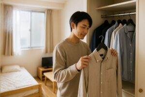 「一人暮らしにアイロンはいらない」の真相